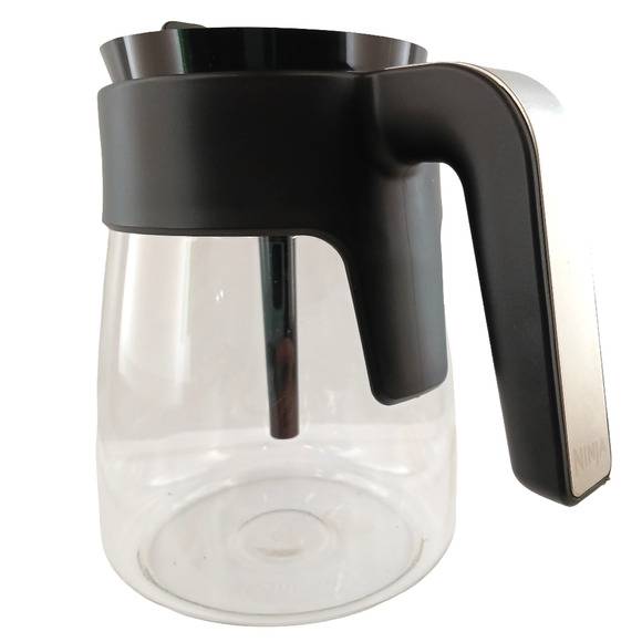 Ninja Coffee Bar Glass Carafe with Lid Replacement Part 43oz CF085 CF090 - Picture 1 of 9